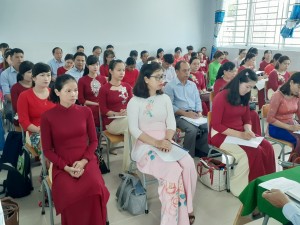 Hội nghị cán bộ - viên chức trường tiểu học Hòa Lợi năm học 2019- 2020.