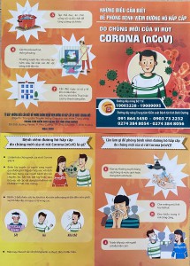 NHỮNG ĐIỀU CẦN BIẾT ĐỂ PHÒNG BỆNH VIÊM ĐƯỜNG HÔ HẤP CẤP DO CHỦNG MỚI CỦA VI RÚT CORONA (COVID-19)