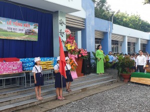 LỄ TỔNG KẾT NĂM HỌC 2019-2020