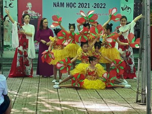 Lễ tổng kết năm học 2021 - 2022