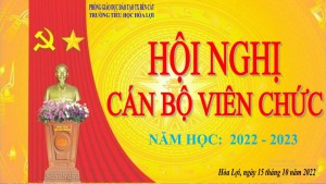 HỘI NGHỊ CÁN BỘ VIÊN CHỨC