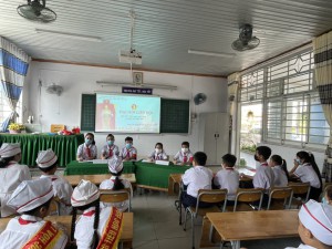 ĐẠI HỘI LIÊN ĐỘI