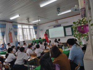 BÁO CÁO CHUYÊN ĐỀ: “ DẠY HỌC PHÂN MÔN ĐỊA LÝ LỚP 4 THEO HƯỚNG TÍCH CỰC”