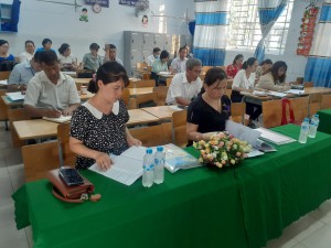 HỌP CHI BỘ ĐỊNH KÌ