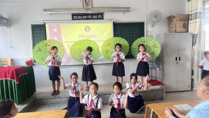 HỘI THI KỂ CHUYỆN BÁC HỒ CẤP LIÊN ĐỘI NĂM HỌC 2022 - 2023