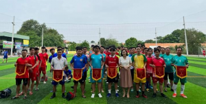 GIẢI BÓNG ĐÁ PHƯỜNG HÒA LỢI