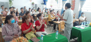 HỘI NGHỊ BAN ĐẠI DIỆN CHA MẸ HỌC SINH ĐẦU NĂM HỌC 2023  - 2024