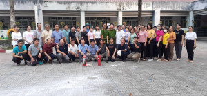TRƯỜNG TIỂU HỌC HÒA LỢI TẬP HUẤN CÔNG TÁC PHÒNG CHÁY CHỮA CHÁY