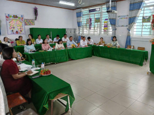 TRƯỜNG TIỂU HỌC HÒA LỢI TỔ CHỨC SINH HOẠT CHUYÊN ĐỀ CỤM 1 NĂM HỌC 2024 - 2025