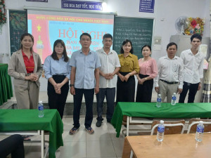 HỘI NGHỊ BAN ĐẠI DIỆN CHA MẸ HỌC SINH ĐẦU NĂM HỌC 2025 - 2026