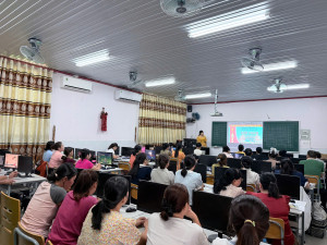 TRƯỜNG TIỂU HỌC HÒA LỢI TRIỂN KHAI KẾ HOẠCH THEO YÊU CẦU CHỦA NGHỊ QUYẾT 71-NQ/TW NĂM 2026