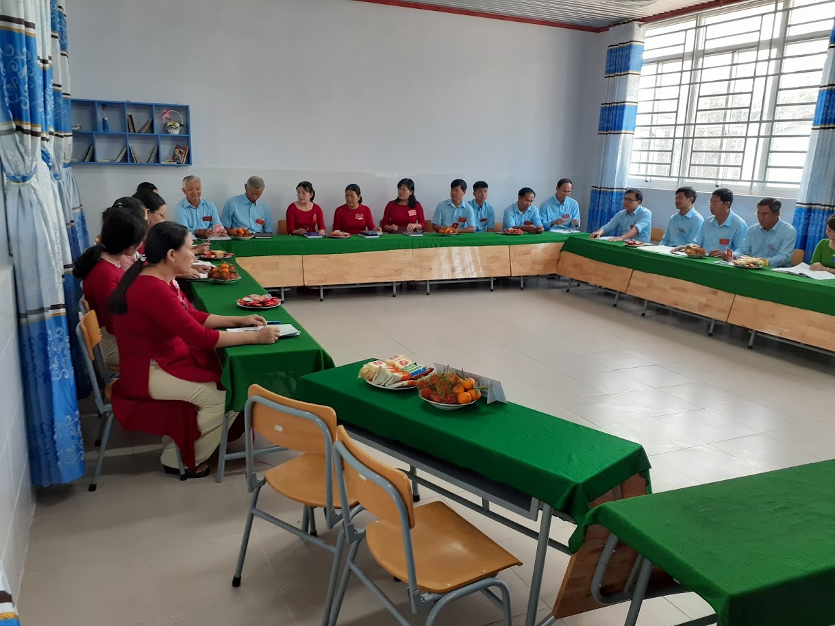 ĐẠI HỘI CHI BỘ