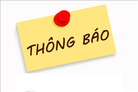 Thông báo