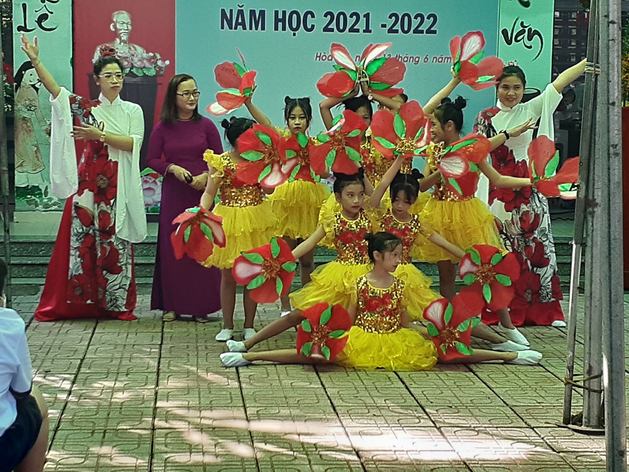 Lễ tổng kết năm học 2021 - 2022