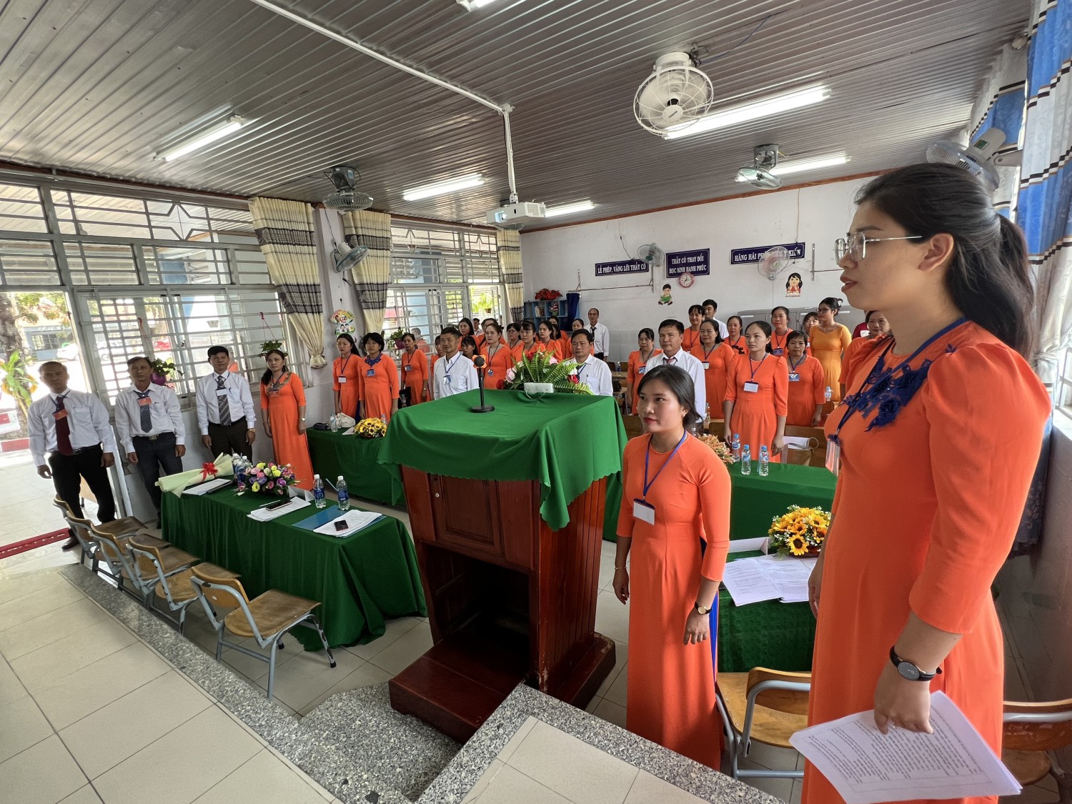 ĐẠI HỘI CÔNG ĐOÀN CƠ SỞ TRƯỜNG TIỂU HỌC HÒA LỢI NHIỆM KỲ 2023 – 2028
