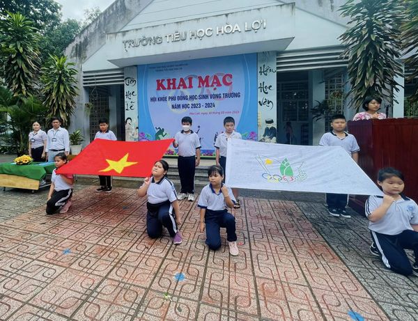 HỘI KHỎE PHÙ ĐỔNG NĂM HỌC 2023-2024 TRƯỜNG TIỂU HỌC HOÀ LỢI