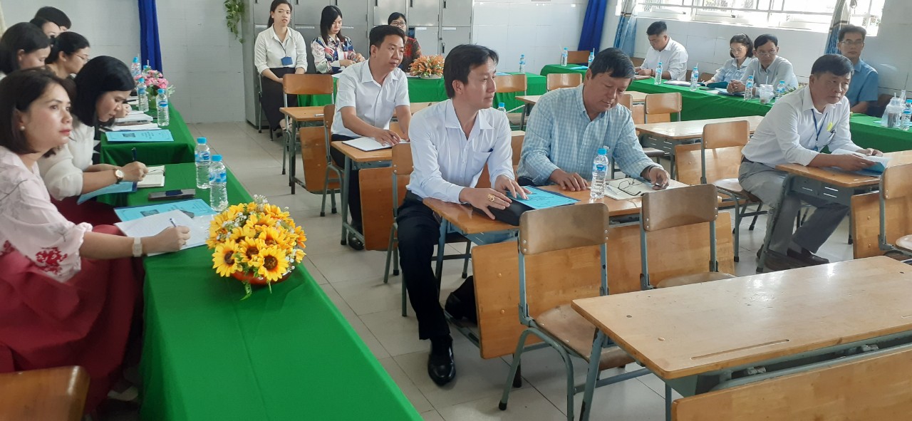 TRƯỜNG TIỂU HỌC HÒA LỢI TRIỂN KHAI CHUYÊN ĐỀ CỤM 1 NĂM HỌC 2023 – 2024.