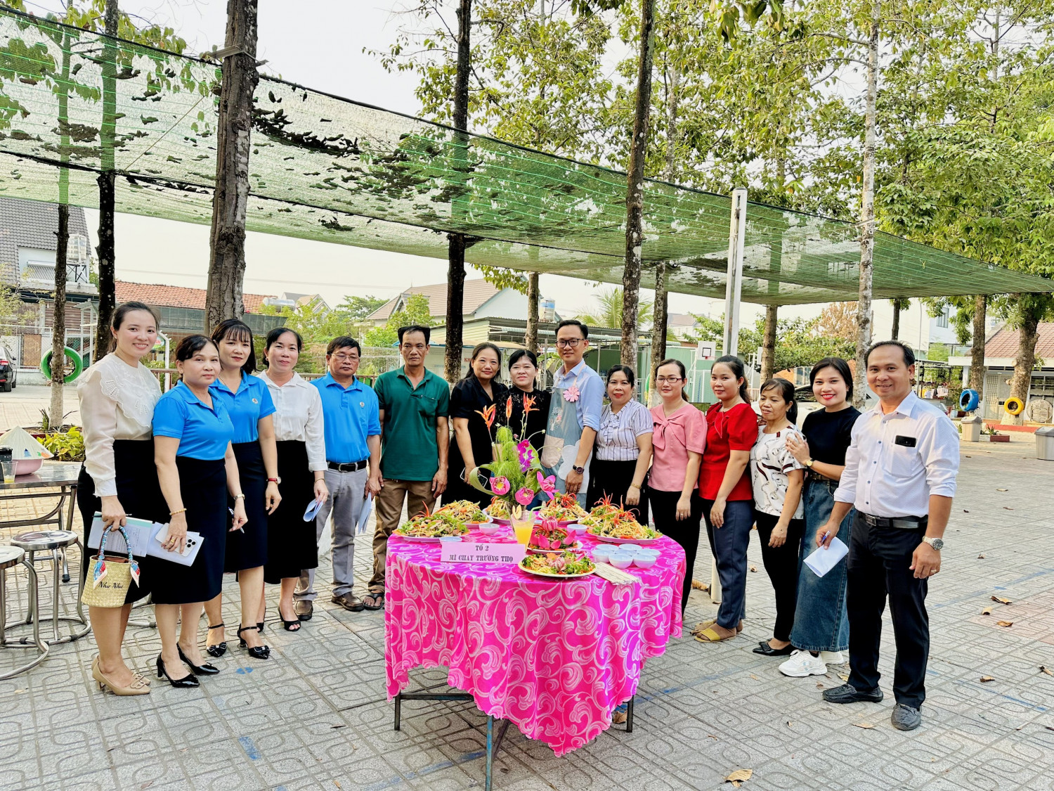 HOẠT ĐỘNG TỔ CHỨC SINH HOẠT 8/3 NGÀY QUỘC TẾ PHỤ NỮ VIỆT NAM CỦA CÔNG ĐOÀN CƠ SỞ TRƯỜNG TIỂU HỌC HÒA LỢI