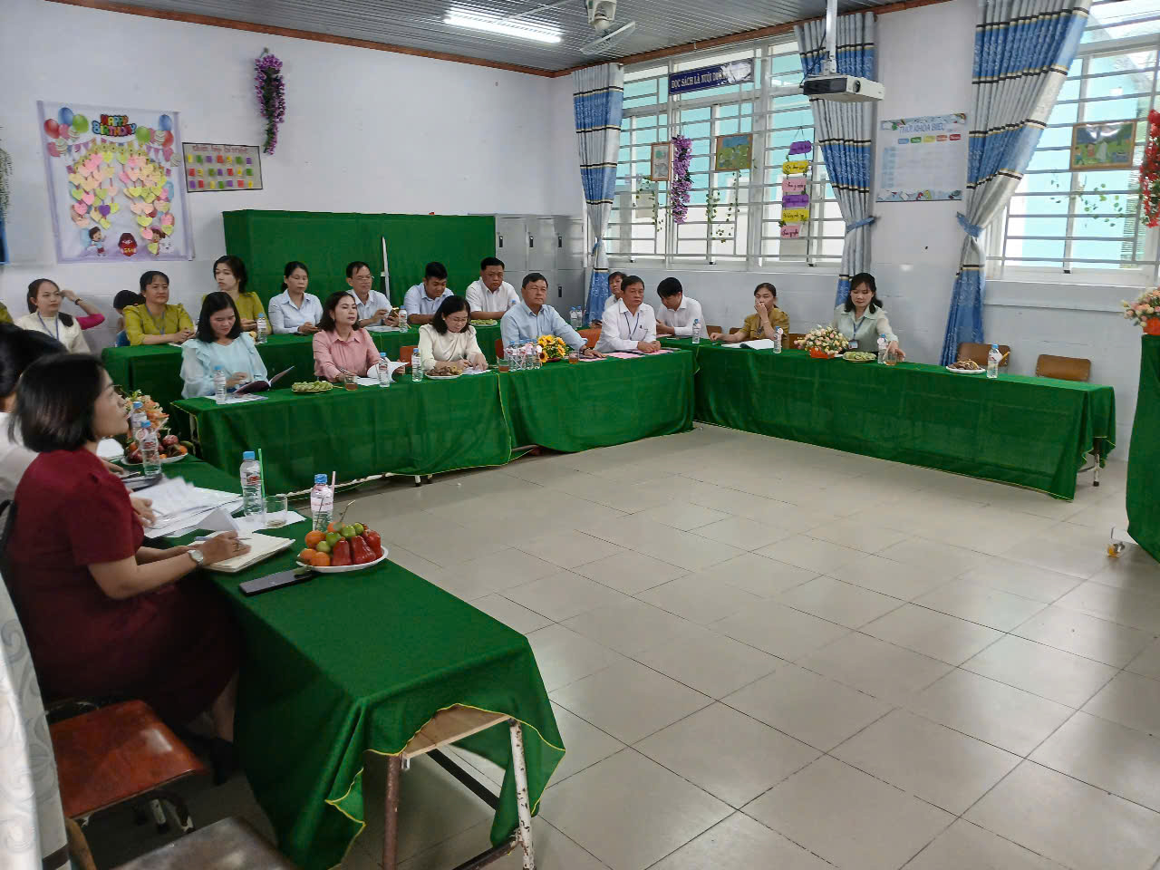 TRƯỜNG TIỂU HỌC HÒA LỢI TỔ CHỨC SINH HOẠT CHUYÊN ĐỀ CỤM 1 NĂM HỌC 2024 - 2025