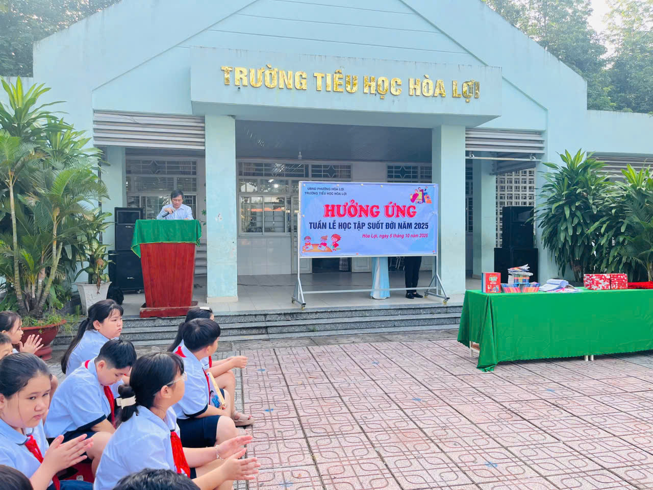 HƯỞNG ỨNG TUẦN LẼ HỌC TẬP SUỐT ĐỚI NĂM 2025